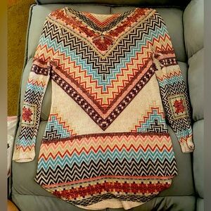 Multi color top